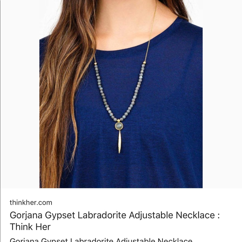 Adjustable Gorjana Necklace